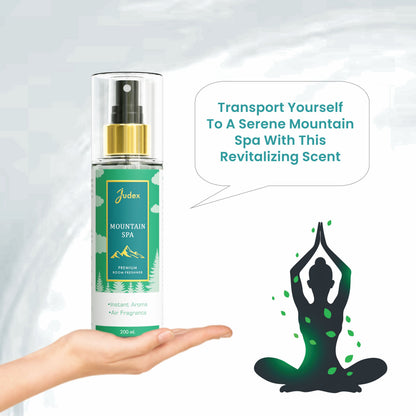 Mountain Spa Air Freshener Spray – Premium Long-Lasting Fragrance (200ml)