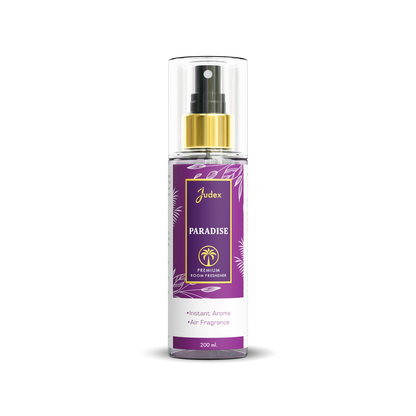 Paradise Scent-Inspired Velvet Breeze Air Freshener Perfume Spray (200ml)