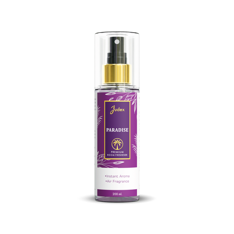 Paradise Scent-Inspired Air Freshener Spray