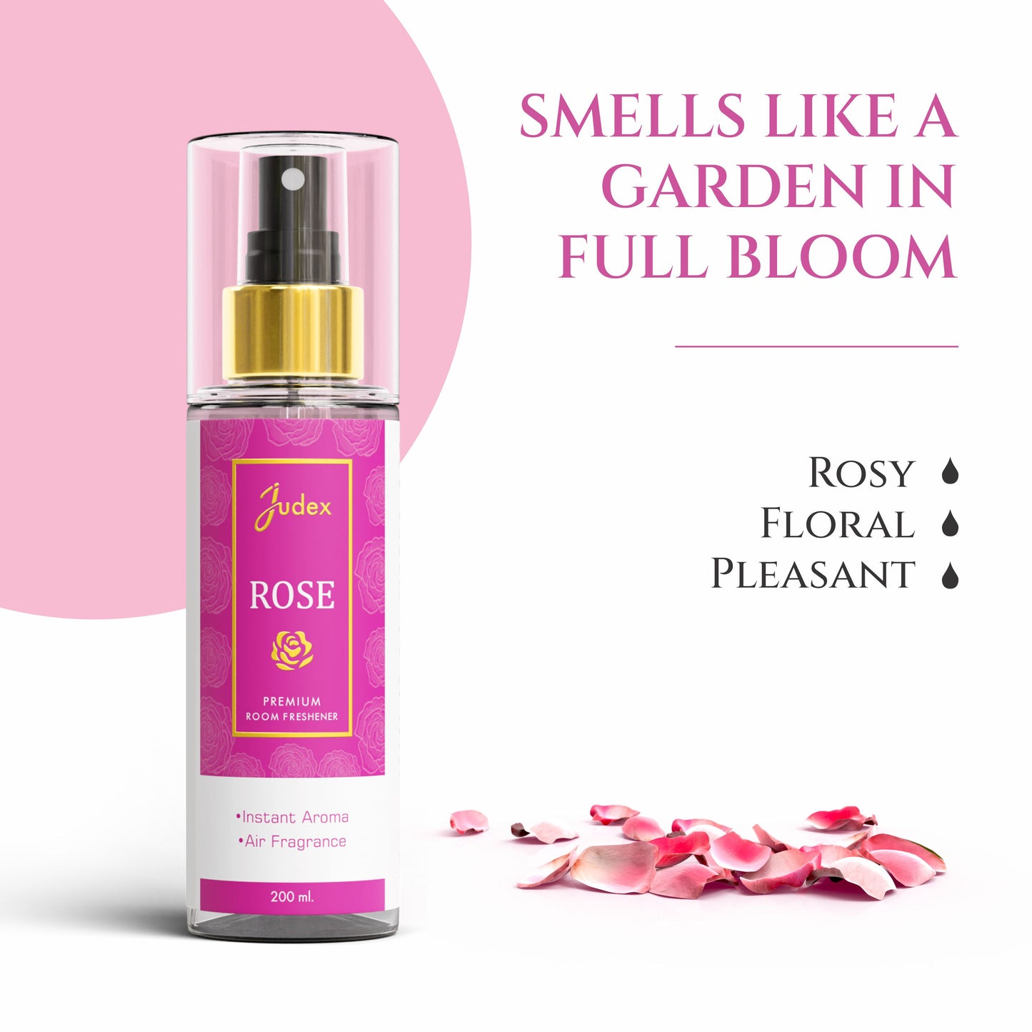 Rose Air Freshener Room Spray 200ml