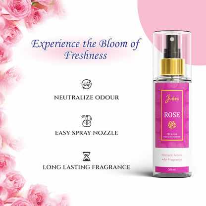 Rose Room Air Freshener Spray