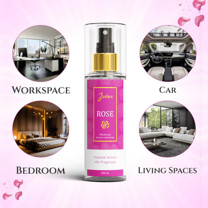 Rose Room Air Freshener Spray