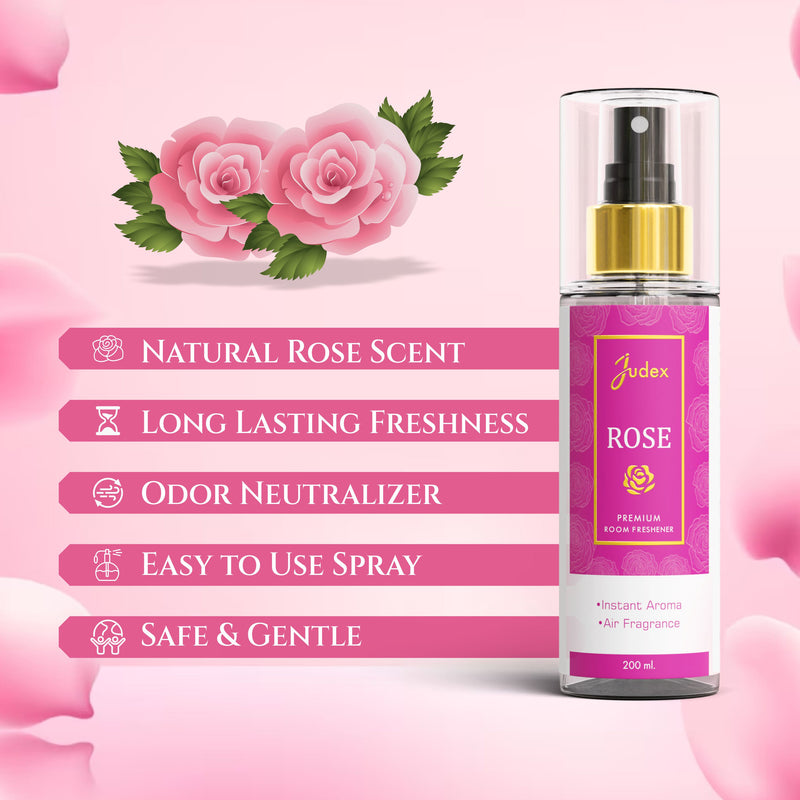 Rose Room Air Freshener Spray