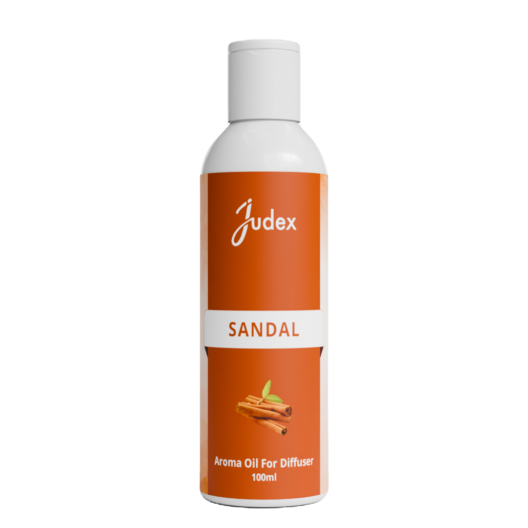 Sandal Aroma Diffuser Oil | 15 ml & 100 ml