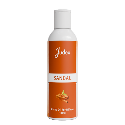 Sandal Aroma Diffuser Oil | 15 ml & 100 ml