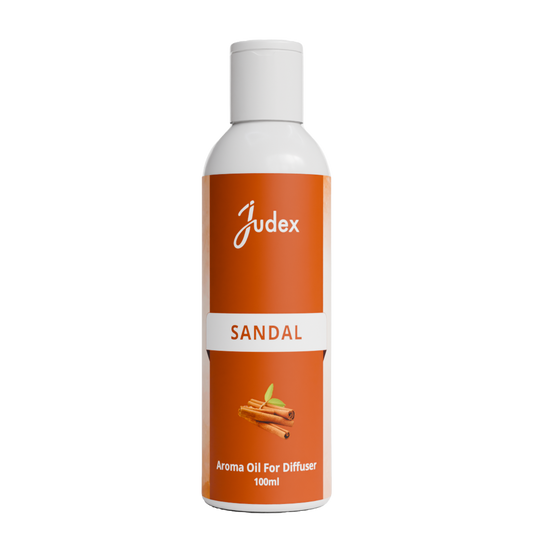 Sandal Aroma Diffuser Oil | 15 ml & 100 ml