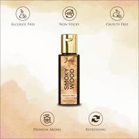 Eternal Rose, Blue Breeze & Smoky Wood, 50 ml each (Pack of 3) |Aromatherapy Essential Oil for Relaxation & Stress Relief