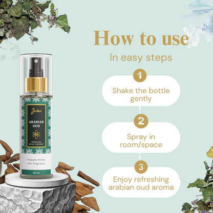 Arabian Oud Air Freshener Spray