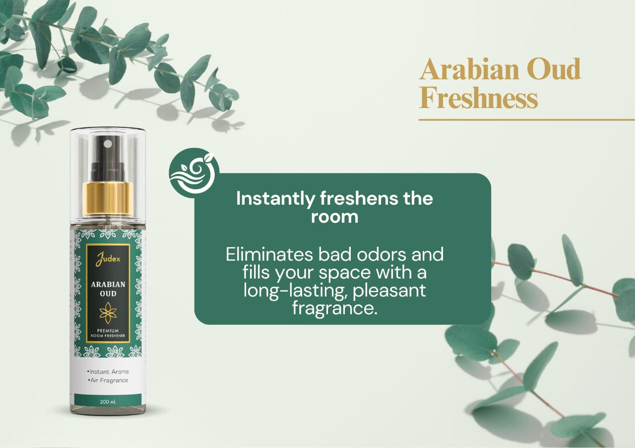 Arabian Oud Air Freshener Spray