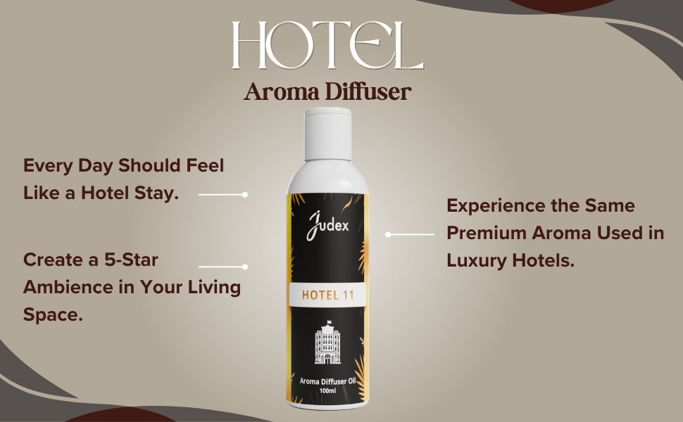 Hotel 11 Aroma Diffuser Oil | 15 ml. & 100 ml.