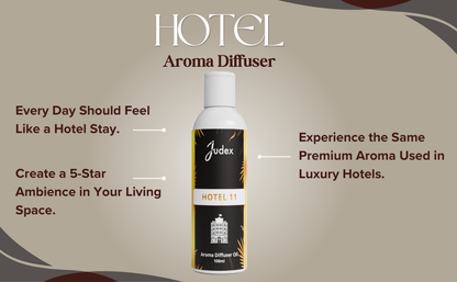 Hotel 11 Aroma Diffuser Oil | 15 ml. & 100 ml.