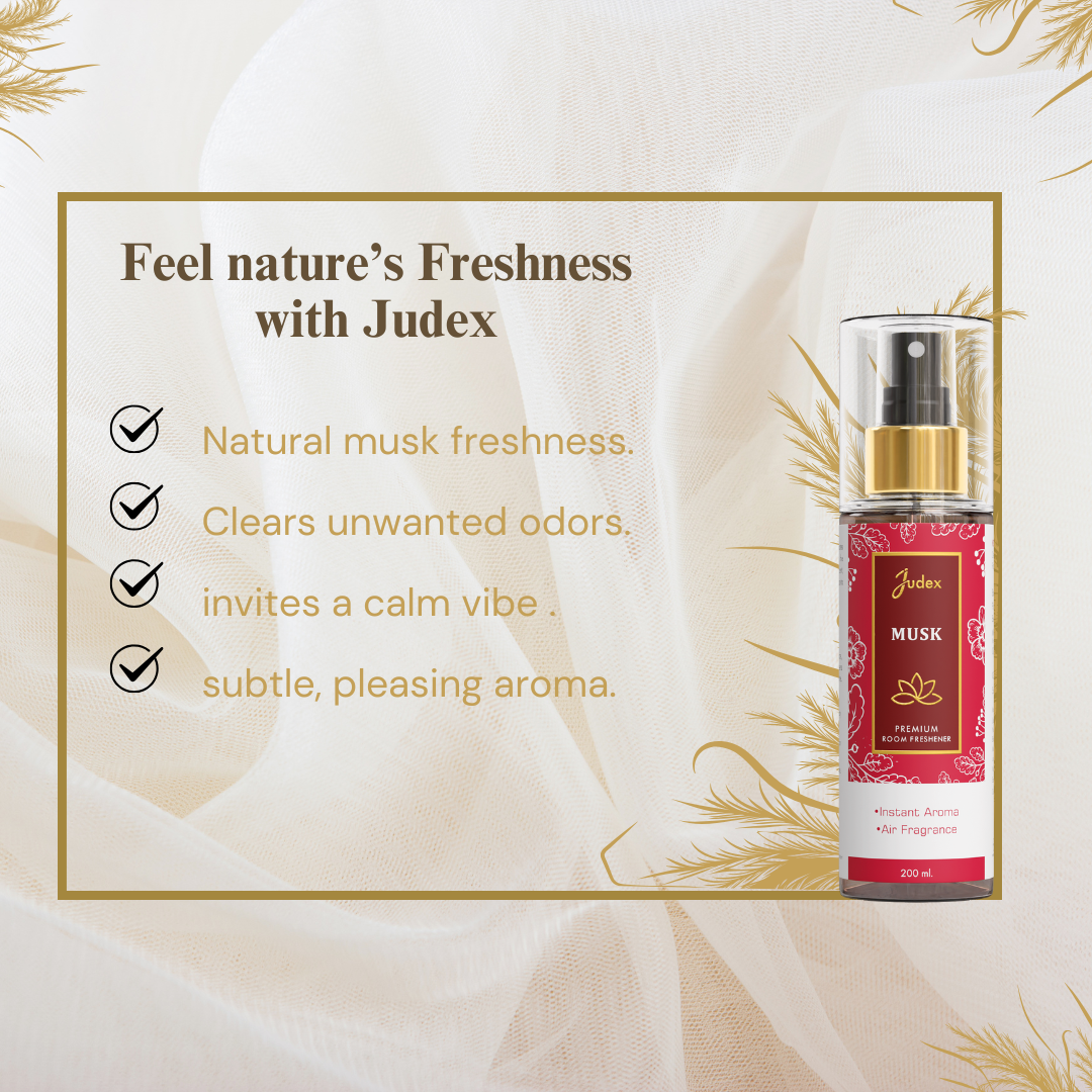 Musk Room Air Freshener Spray