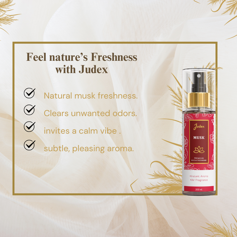 Musk Room Air Freshener Spray
